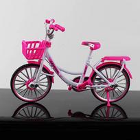 Creative 1/10 Alloy Bicycle Model Diecast Simulates Display The Miniature Bicycle Toy Descend The Mountain Bike Model Playthings Present