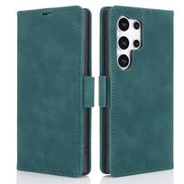 Flip Leather Phone Case for Samsung Galaxy S22 S23 S24 FE S25 Edge S26 Ultra Plus A15 A25 A35 A55 with Card Holder Wallet Cover Galaxy S26 Ultra black