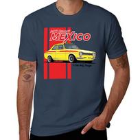 Mk1 Escort Mexico Yellow  Red TShirt Breathable Travel TShirt 2XL red