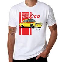 Mk1 Escort Mexico Yellow  Red TShirt Breathable Travel TShirt L red
