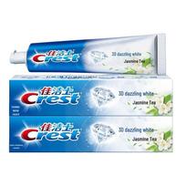 Crest 3D White Toothpaste blue