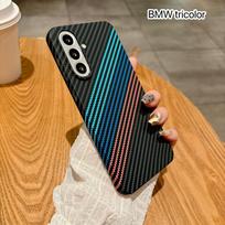 Samsung A56 Anglies Pluošto Odos Pojūčio Magnetinis Telefono Dėklas Samsung A55 Paprastas ir Madingas Neslystantis Kritimui Atsparus Samsung Note20Ultra