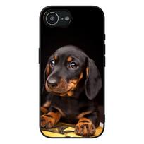 Dachshund Dog Phone Cover for Motorola Moto G86 G57 G67 G54 G24 G15 Power G13 G14 G34 G35 G45 G60 G53 G55 G64 G75 G72 Case Motorola Moto G15 black
