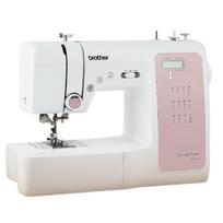 Brother Industries Kompiuterinė siuvimo mašina OB550SX Platus stalas su pėdiniu valdikliu (CPN3104) balta