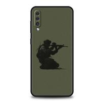 Karinis Armijos Specialiųjų Pajėgų dėklas Samsung A56 A36 A26 A24 A12 A14 A16 A50 A70 A20E A22 A40 A34 A54 A42 A52 5G A04s A06 Galaxy A72