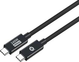 Conceptronic ETTA04B20 USB-C to USB-C PD 3.1 240W 2m Black