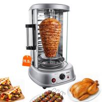 Mini krosnelė Vertikali rotacinė orkaitė šavermai ir kebabams, 11,5 l, 1500 W
