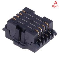 8PIN/16PIN BIOS socket IC socket SPI FLASH 8P/16P test socket SOP 8P 16P patch for flash socket DIP connector BIOS conversion socket test SOP burning 8P black