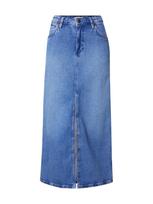 WRANGLER Sijonas tamsiai (džinso) mėlyna