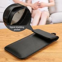 Car Key Bag Mobile Phone Anti-Radiation Signal Shielding Bag Anti-Tracking Confidential Isolation Signal Cover juoda