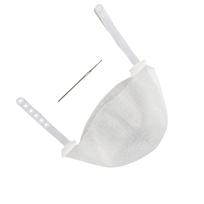 Hair Coloring Highlighting Hat Silicone Reusable DIY Hair Dyeing Hat Tool for Beauty Salon White