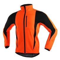 Vyriškas žiemos dviračių striukė Vėjui atspari Šiluminė Fleece Izoliuota Lauko Važiavimo Paltas Šaltam Orui Asia 3XL EU-US XL black