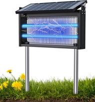 Solar Mosquito Lamp Outdoor Waterproof Garden Mosquito Lamp One Size