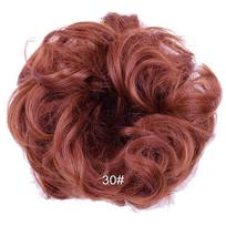 Netvarkingas kuodas Chignon Donutas Plaukų Pagalvėlė Elastinga Plaukų Juostelė Guminė Juostelė Sintetinis Plaukų Priauginimas Plaukų Aksesuarai Moterims black