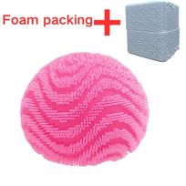 Schylling Fuzz Ball Series Soft Stress Ball Sensory Fidget Toy Stress Relief Fun Desktop Ornament pink