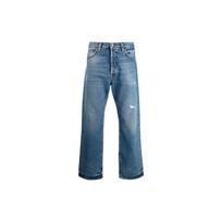 Acne Studios Distressed Relaxed Fit Jeans B00149-863 34-32 gray