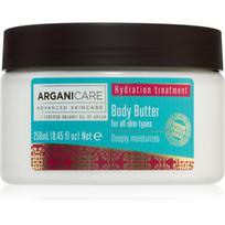 Arganicare Hydration Treatment Body Butter kūno sviestas maitinamojo poveikio 250 ml