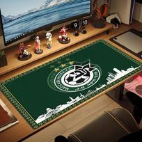 Haifa FC Color Mouse Pad Large Gaming Table Cushion Non-slip Laptop Tablet Big Mousepad XXL Mat Mini PC Playmat With Lock edge 30cmx60cm(11.8x23.6inch)