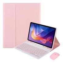 Redmi Pad 2 SE 9.7 planšetės dėklas su Xiaomi POCO C1 Bluetooth klaviatūra. Redmi Pad 2 SE 9.7-inch