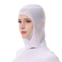 Neck Protector Dust Proof Cap Elastic Work Hat New Workshop Cap  Women Men White Mesh