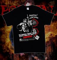 POSTAL 2 boot Tee Unisex Short Sleeve Shirt S-5XL 100 brown