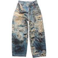 Acne Studios SS25 Jeans 2023M Men's BK0679-863 46 gray