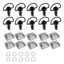 Fits Ducati 749 916 996 998 999 Motorcycle Bolts & Screws 17mm Fairing Bolt 10 pieces juoda