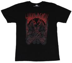 DOTA 2 Adult New T-Shirt - Shadowdemon Koksma Red Scary Guy Pic L black