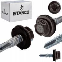 Self-tapping screws GT3 Z14 4.8x19mm RAL 8019