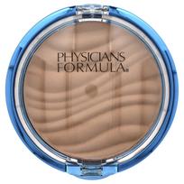 Physicians Formula, Mineral Wear, Be talko, mineraliniai oro šepetėlio presuoti milteliai, 7588 Smėlio spalvos, 0,26 uncijos (7,5 g) beige