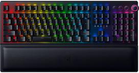 Razer Blackwidow V3 Pro JP Green Switch belaidė žaidimų klaviatūra Mechaninė Green Axis Chroma RGB Japoniškas išdėstymas Garantuotas įgaliotasis platintojas juoda
