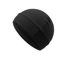 Windproof Skull Beanie Thin Helmet Liner Cap Unisex Outdoor Sports Cap black