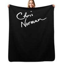 Chris Norman norman chris Mesti pledas Jaukus namų pledas Dovana Kalėdų šventei 125cm*150cm