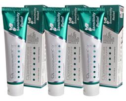 Nujautrinanti dantų pasta „Opalescence Sensitivity Relief“, 3 x 100 ml