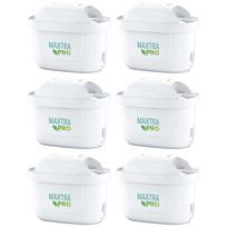 6x vandens filtro kasetė, skirta "Brita Maxtra PRO Pure Performance" vandens ąsočiui