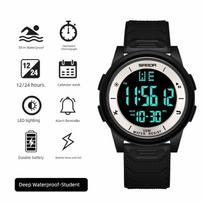 Youth Kids High School Sports Mechanical Student Watch black