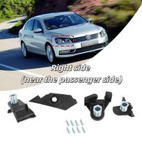 Priekinio žibinto remonto rinkinys VW Passat B7 2011 2012 2013 2014 an versijai Automobilio priedai Varžtas 3AA998225 3AA998226 1 right side