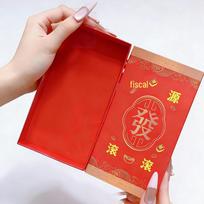 999 Gold Keychain Pendant: Car Charm & Mobile Phone Accessory Gift red