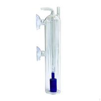 Aquarium CO2 Equipment Suction Cup Mount High Performance O2 Aeration Fish Tank Accessories white