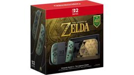 Nintendo Switch 2 The Legend of Zelda 40th Anniversary Edition (2026-10-29)