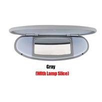 Lempos Pjūvis Automobilio Stogas Skydelis Nuo Saulės Veidrodėlis Dangtelis MINI Cooper S One D JCW R55 R56 R57 R59 R60 Lamp Slice-grey