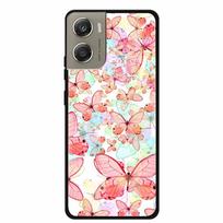 Skirta Motorola Moto G06 Power Dėklas-baterija Spalvos gradiento minkšto silikono telefono dėklas Moto G06 Power 6,88  TPU maišelis Apsauginis galinis dangtelis Moto G06 Power gray