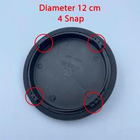 For Benz E-Class W211 W212 2005-2013 Headlight Dust Cover Waterproof Dustproof Lamp Access Cap Brand New 1 pcs big gray
