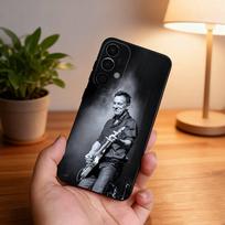 Guitarist B-Bruce Springsteen For Samsung S26,S25,S24,S21,S22,S23,S30,Ultra,S20,Plus,Fe,Lite,5G Black Cover Phone Case Samsung S24Plus black