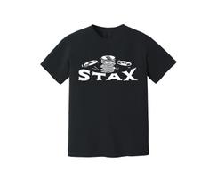 Stax Records Heavyweight T Shirt - Memphis soul, Otis Redding, Isaac Hayes XXL black
