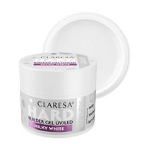 CLARESA HARD&EASY BUILDER GEL MILKY WHITE 12G
