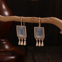 Retro Fashion Creative Women's Earrings: Hot-Selling Cross-Border Design auksas
