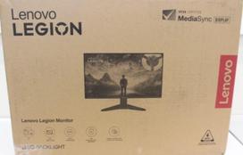 SALE OUT. Lenovo Legion R27s (A25270FR0) 27 Monitor - HDMI | SALE OUT. Lenovo | Legion R27s | 27 " | IPS | 16:9 | 144 Hz | 1 ms | 1920 x 1080 pixels | 250 cd/m² | HDMI ports quantity 1 | Raven Black | Warranty 36 month(s) | DAMAGED PACKAGING