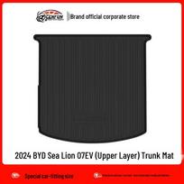 BYD Sea Lion 07EV/DMI TPE Floor Mats & Trunk Mats: Eco-Friendly Galaxy Carpet & Backrest Pad No specifications black