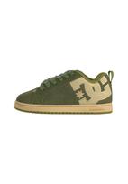 DC Shoes Sportbačiai be auliuko 'COURT' kremo / alyvuogių spalva
